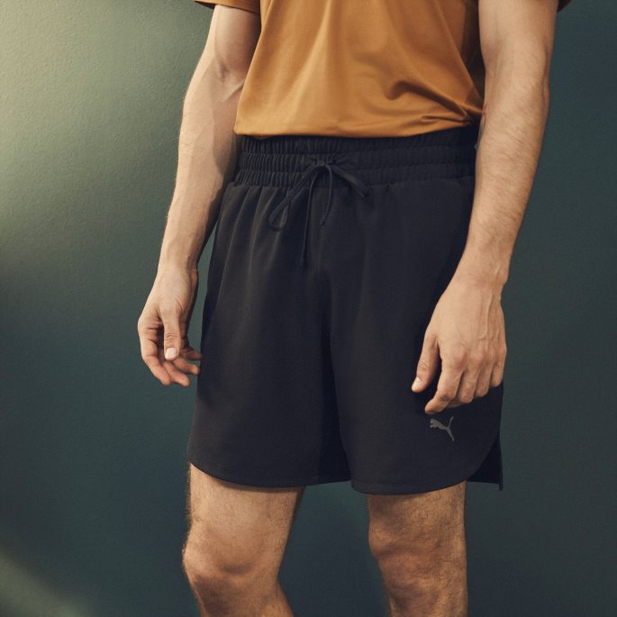 Studio Ultramove Treningshorts Herre Puma På Tilbud Svart
