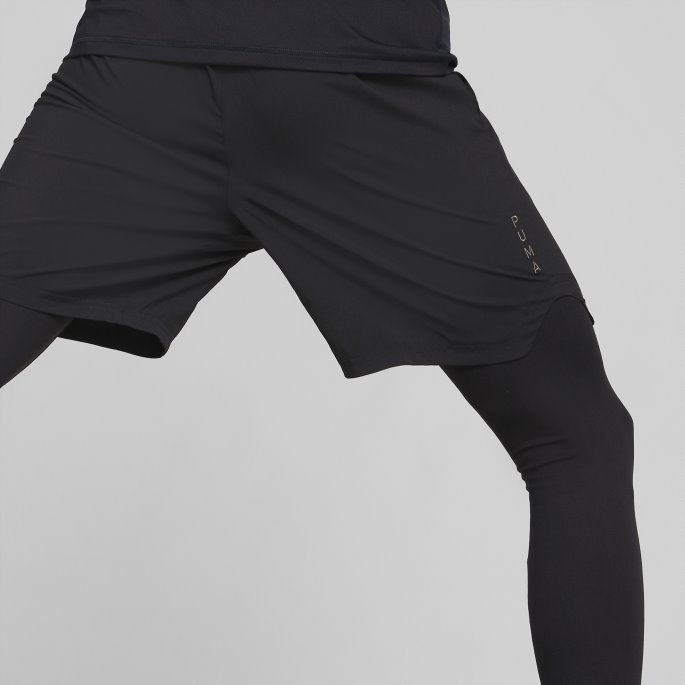 Studio 2-i-1 Treningshorts Menn Puma På Tilbud Svart