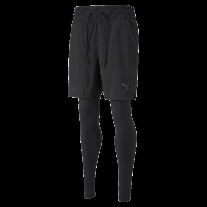 Studio 2-i-1 Treningshorts Menn Puma På Tilbud Svart
