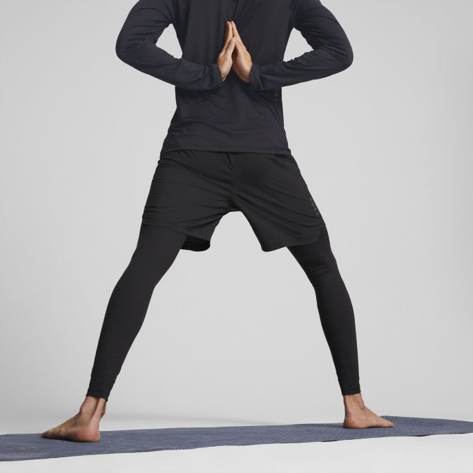 Studio 2-i-1 Treningsshorts For Menn Puma På Tilbud Svart