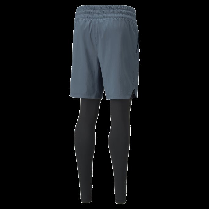 Studio 2-i-1 Treningshorts Herre Kveld Himmelsvart Puma På Salg