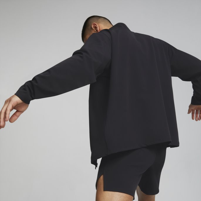 Puma På Tilbud Studio Ultramove Treningsjakke Herre Sort