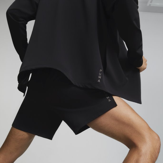 Svart Puma På Salg Studio Ultramove Treningsjakke Herre