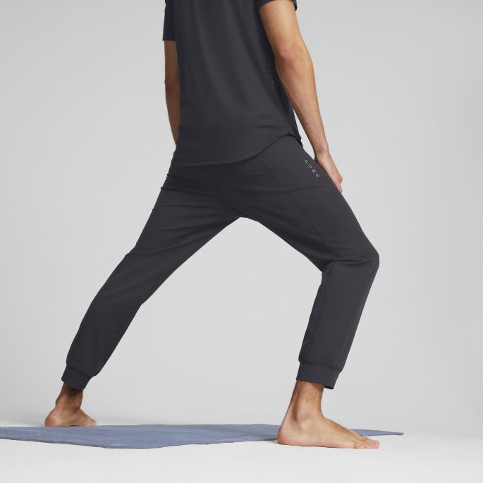 Puma På Tilbud Svart Studio Ultramove Trening Joggere Menn