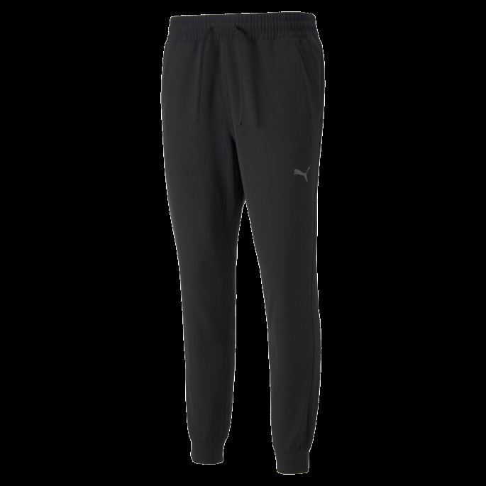 Puma På Tilbud Svart Studio Ultramove Trening Joggere Menn