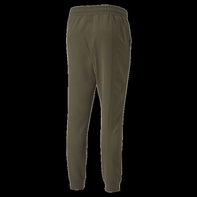 Deep Olive Puma På Salg Studio Ultramove Trening Joggere Menn
