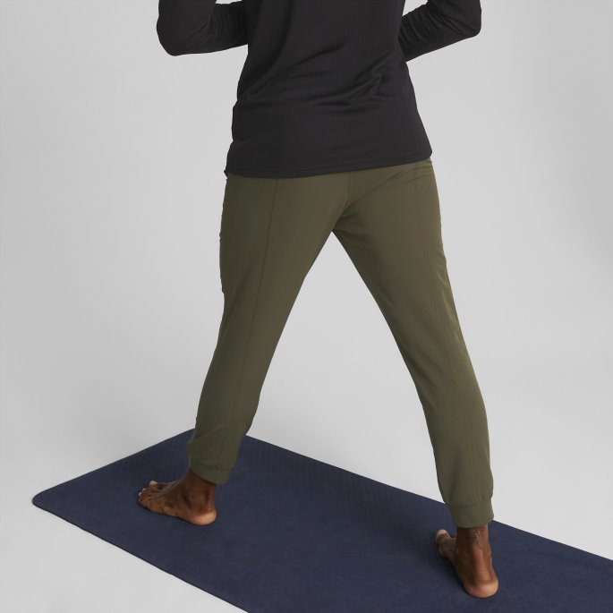Puma På Salg Deep Olive Studio Ultramove Trening Joggere Menn