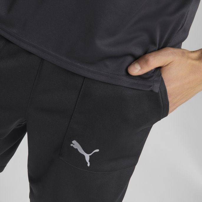 Fit Strikket 9" Treningsshorts For Menn Puma På Tilbud Svart