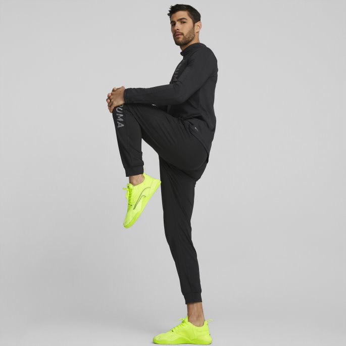 Puma På Tilbud Fit Polyspan Treningsjoggere Menn Svart
