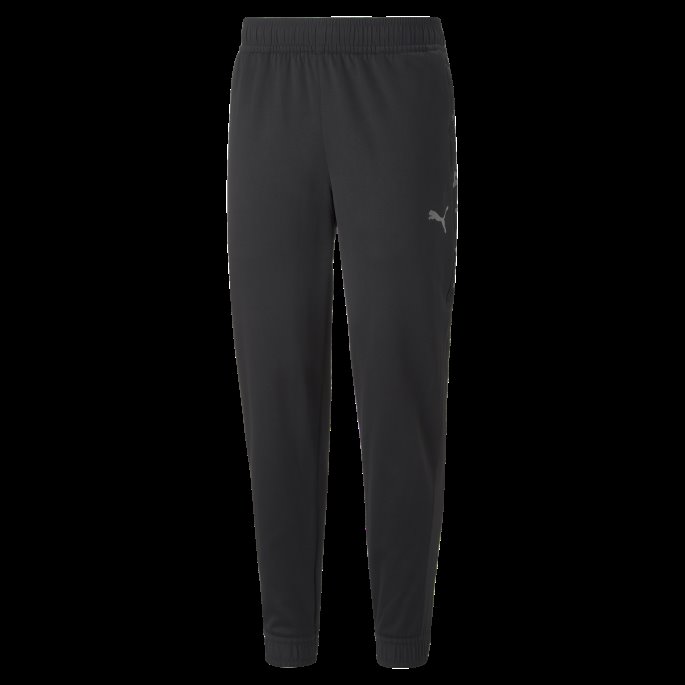 Black Fit Pwrfleece Trening Joggers Menn Puma På Tilbud