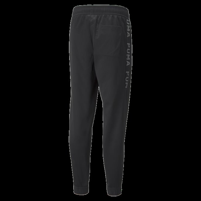 Puma På Tilbud Svart Passform Pwrfleece Trening Joggere Menn