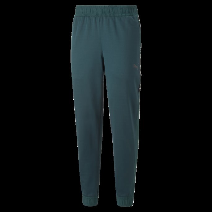 Puma På Tilbud Varsity Green Fit Pwrfleece Trening Joggers Menn