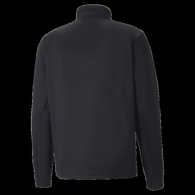 Fit Pwrfleece Midlayer Treningsgenser Herre Svart Puma På Tilbud