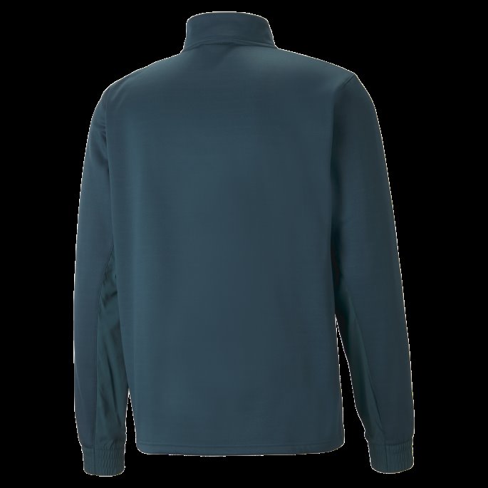 Puma På Tilbud Varsity Green Fit Pwrfleece Midlayer Treningsgenser Herre