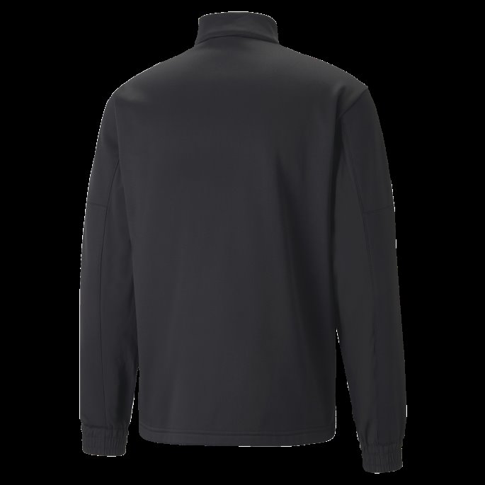 Fit Pwrfleece Treningsjakke For Menn Med Full Glidelås Puma På Tilbud Svart