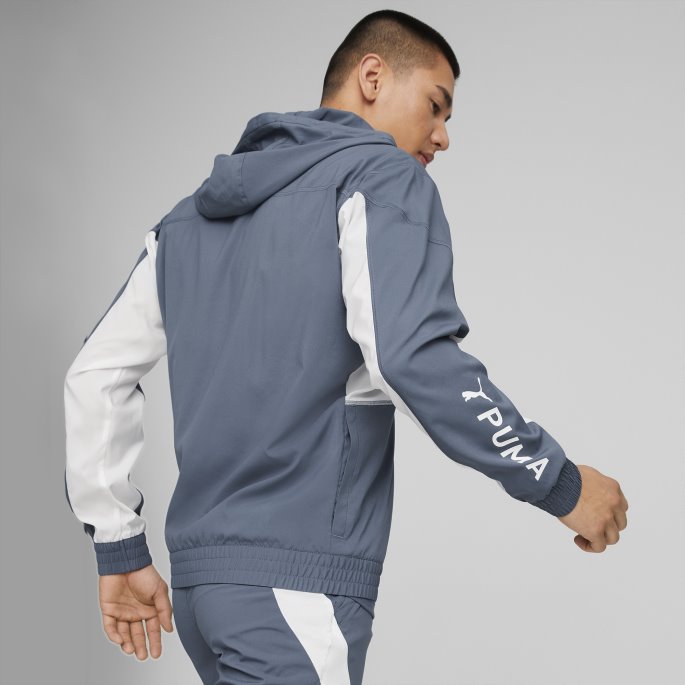 Puma På Tilbud Kveld Sky Fit Vevd Treningsjakke Herre