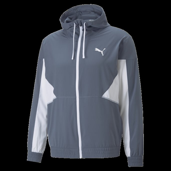 Puma På Tilbud Kveld Sky Fit Vevd Treningsjakke Herre