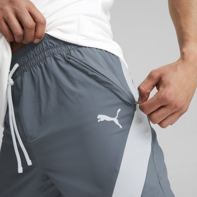 Puma På Tilbud Passer Vevd 7" Treningsshorts For Menn, Kveldshimmel