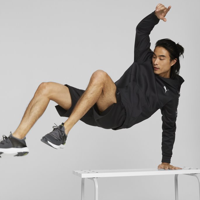 Black Fit Pwrfleece 7