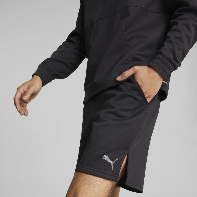 Black Fit Pwrfleece 7