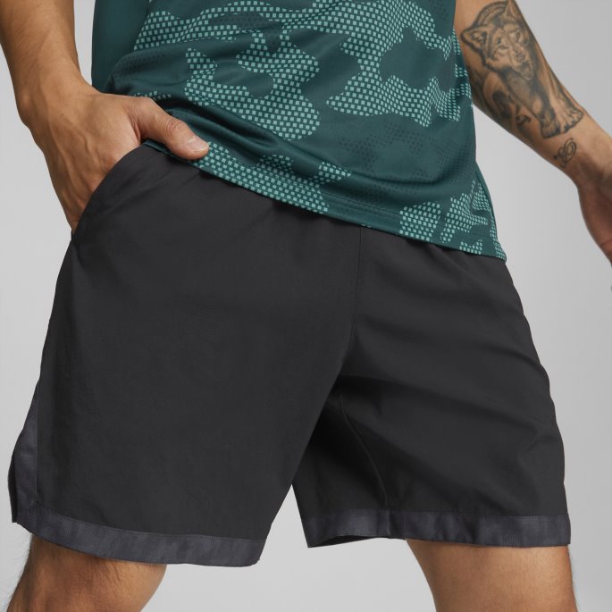 Off Season 8" Treningsshorts For Menn Puma På Tilbud Svart