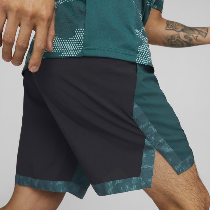 Puma På Tilbud Varsity Green Off Season 8" Treningsshorts For Menn