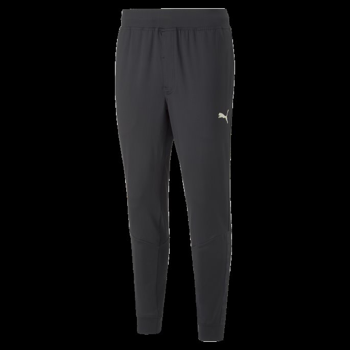 Puma På Tilbud Svart Tog Utenom Sesongen Poly Trening Jogger For Menn