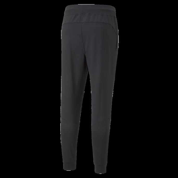 Puma På Tilbud Svart Tog Utenom Sesongen Poly Trening Jogger For Menn