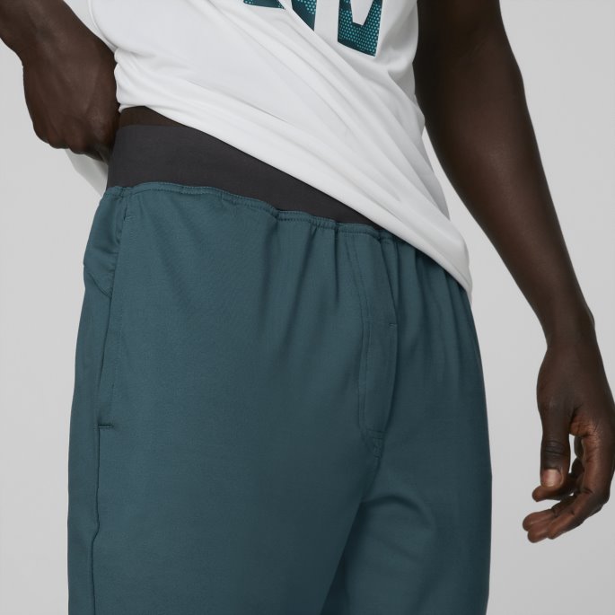 Varsity Green Puma På Tilbud Tog Utenom Sesongen Poly Trening Jogger For Menn