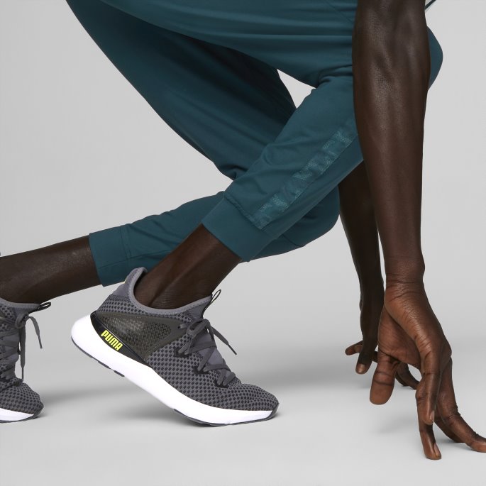 Varsity Green Puma På Tilbud Tog Utenom Sesongen Poly Trening Jogger For Menn