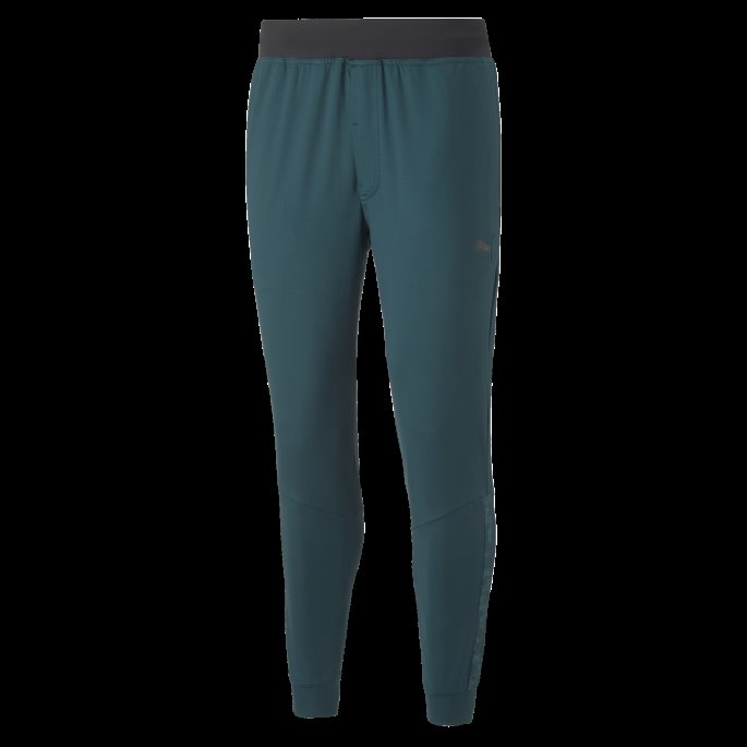 Varsity Green Puma På Tilbud Tog Utenom Sesongen Poly Trening Jogger For Menn