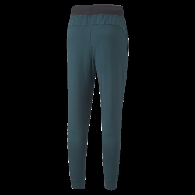 Varsity Green Puma På Tilbud Tog Utenom Sesongen Poly Trening Jogger For Menn