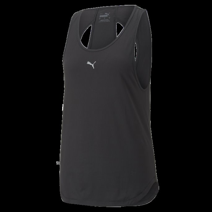 Run Cloudspun Running Tank Top Kvinner Puma På Tilbud Svart