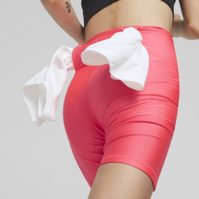 Ultraform Tight Løpeshorts Kvinner Puma På Tilbud Sunset Glow