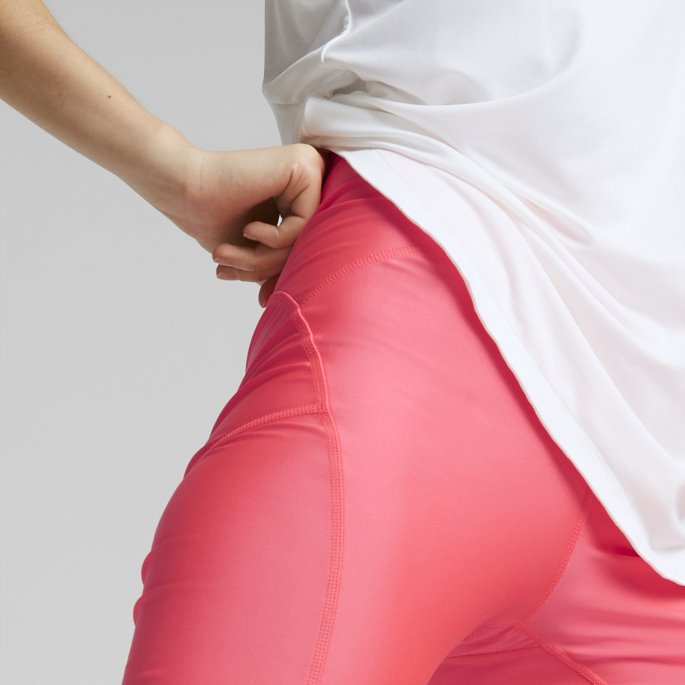 Ultraform Tight Løpeshorts Kvinner Sunset Glow Puma På Salg
