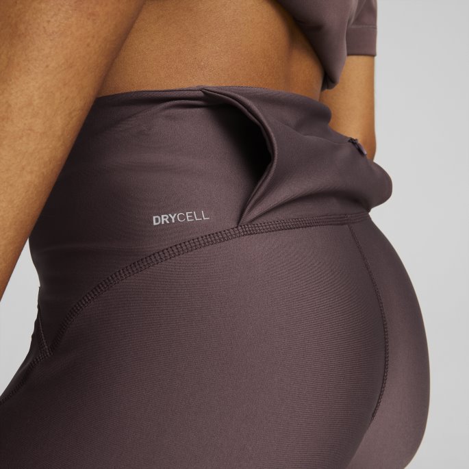 Støvete Plomme Ultraform Trange Løpeshorts Kvinner Puma På Tilbud