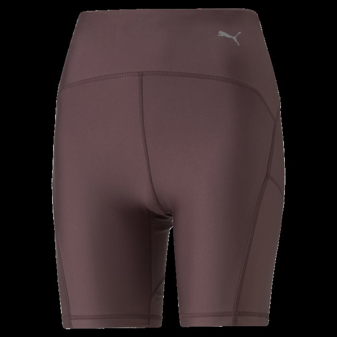 Puma På Tilbud Støvete Plomme Ultraform Trange Løpeshorts For Kvinner