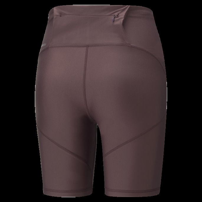 Puma På Tilbud Støvete Plomme Ultraform Trange Løpeshorts For Kvinner