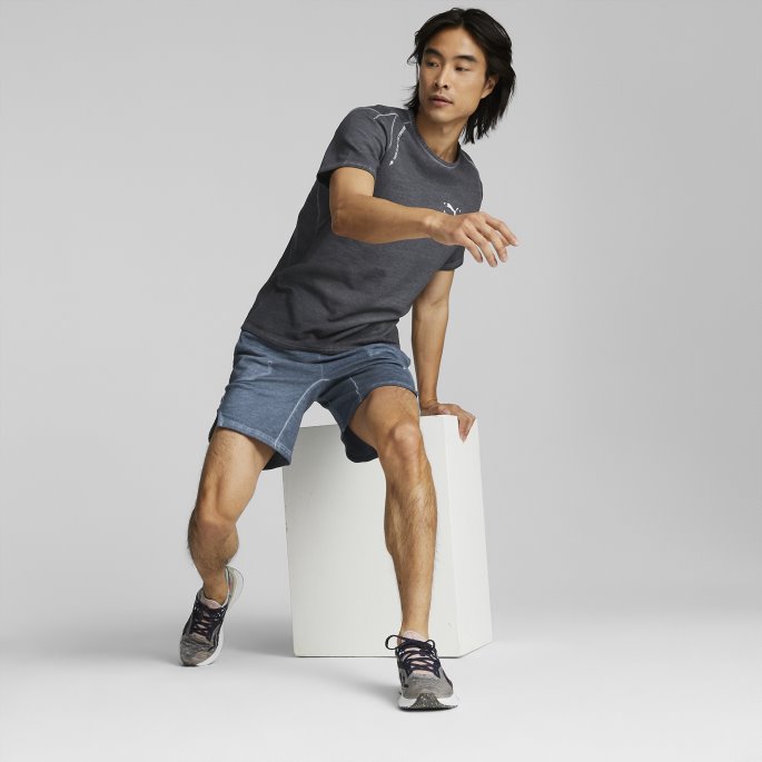 Parisian Night Re:collection Training Tee Menn Puma På Salg