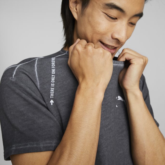 Parisian Night Re:collection Training Tee Menn Puma På Salg