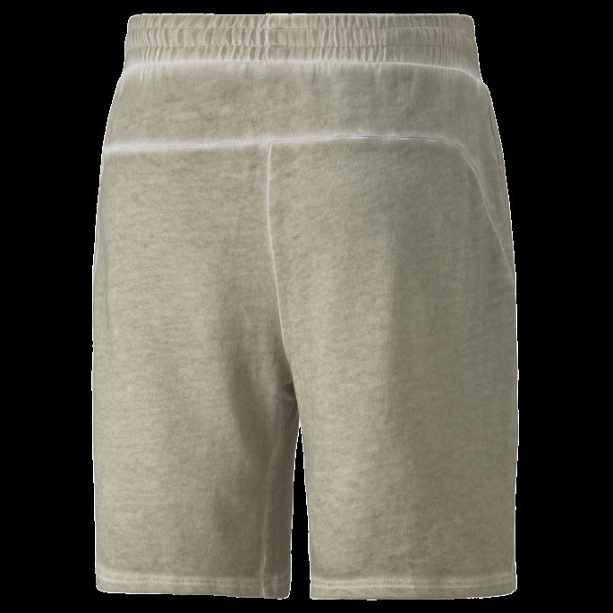 Re:collection Strikket Treningsshorts For Menn Puma På Tilbud Pebble Grey