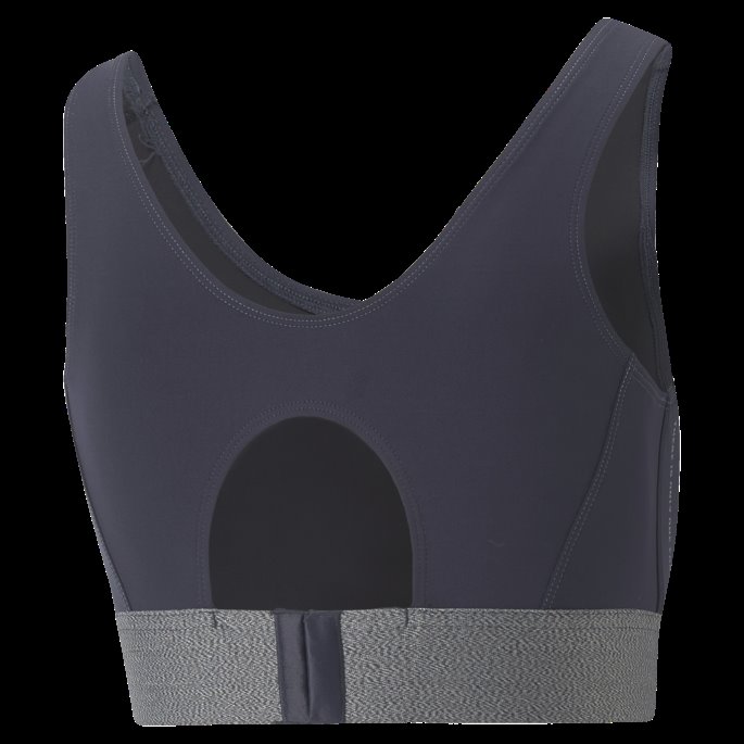 Puma På Tilbud Parisian Night Re:collection Mid Impact Sports-bh Kvinner