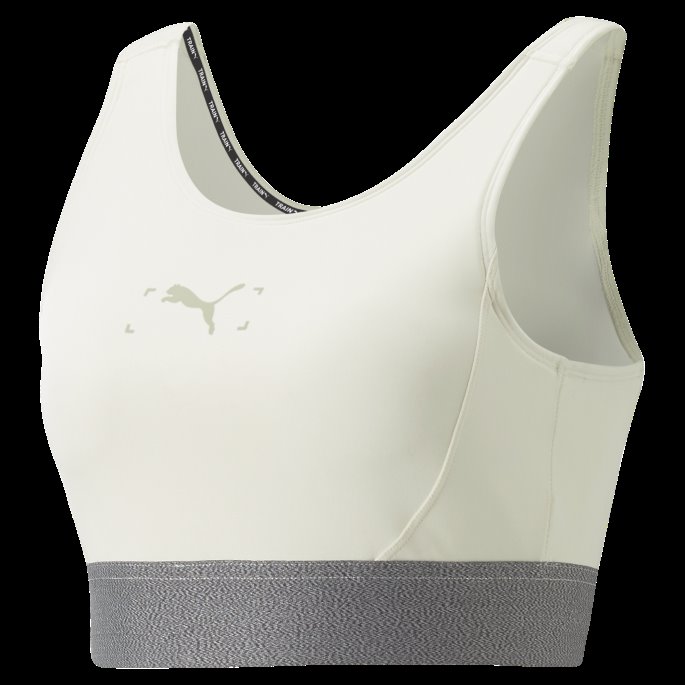 Pristine Puma På Salg Re:collection Mid Impact Sports-bh Kvinner