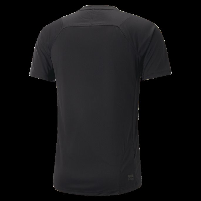 Svart Puma På Salg Sesonger Running Tee Menn