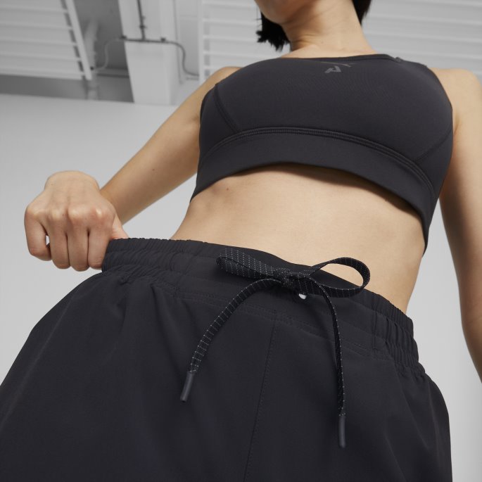 Puma På Tilbud Sesonger Dame Joggeshorts Svart