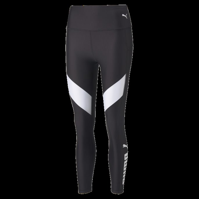 Svart-hvit Passform Eversculpt 7-8 Treningsleggings Kvinner Puma På Tilbud