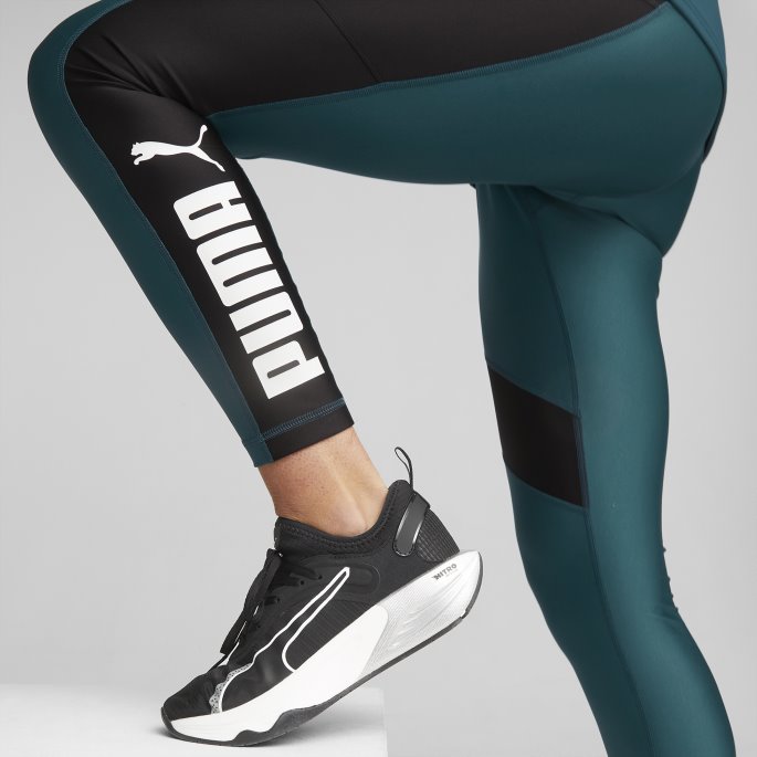 Fit Eversculpt 7-8 Treningsleggings Kvinner Puma På Tilbud Varsity Grønn-svart