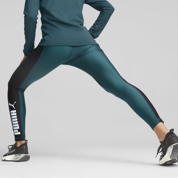 Fit Eversculpt 7-8 Treningsleggings Kvinner Puma På Tilbud Varsity Grønn-svart