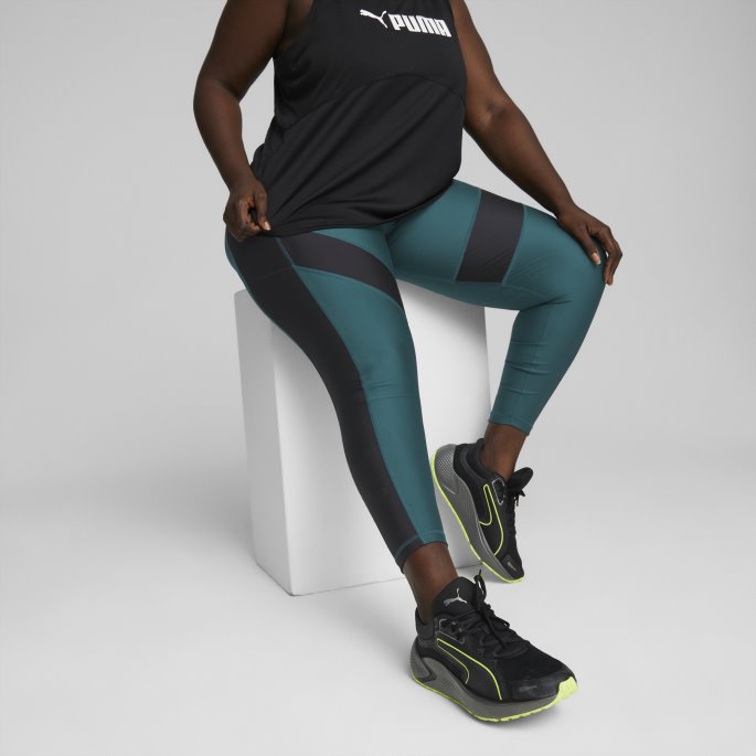 Fit Eversculpt 7-8 Treningsleggings Kvinner Puma På Tilbud Varsity Grønn-svart