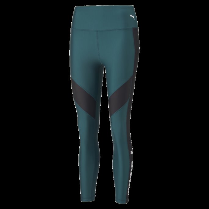 Fit Eversculpt 7-8 Treningsleggings Kvinner Puma På Tilbud Varsity Grønn-svart
